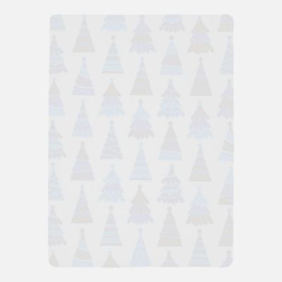 Флисовый плед Imaginario, синий-1