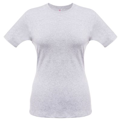 Футболка женская T-bolka Stretch Lady, серый меланж-0