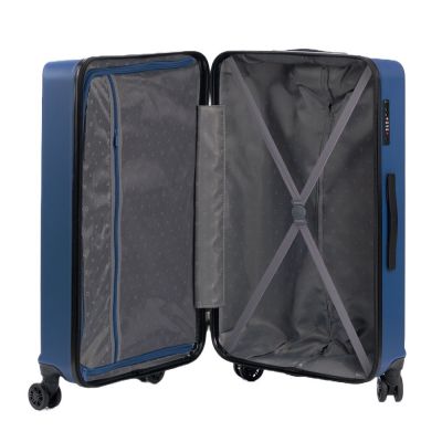 Чемодан Caspian L, темно-синий-3