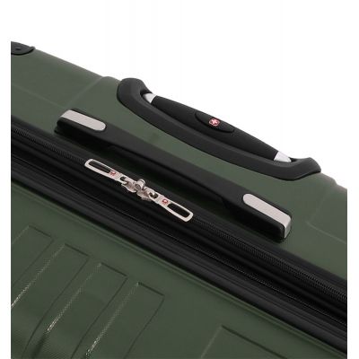 Чемодан Ridge L, зеленый-4