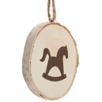 Подвеска Logger, с лошадкой-0