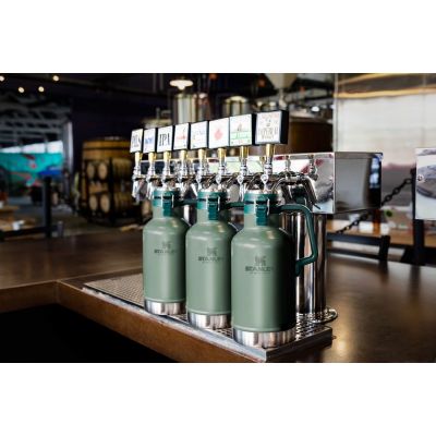 Термос для пива Stanley Classic 1,9 л, темно-зеленый-2