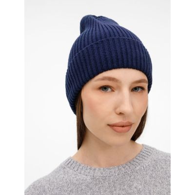 Шапка Catch Match, темно-синяя-5