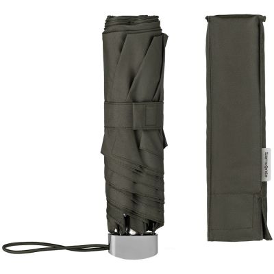 Зонт складной Rain Pro Flat, серый-3