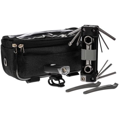 Набор велосипедиста BikeKit, большой, черный-0