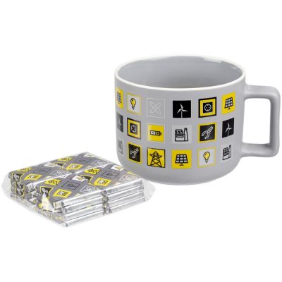 Набор с горьким шоколадом Industry, энергетика-0