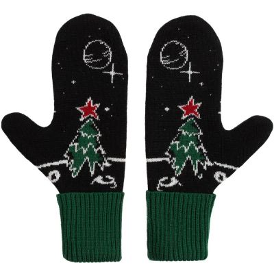 Варежки «Куранты»-0