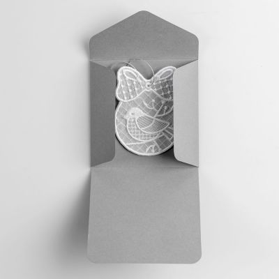 Подвеска вышивная «Птичка» в конверте-2