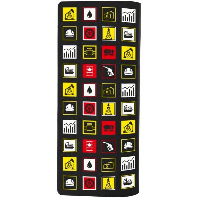 Органайзер для путешествий Industry, ver. 2, нефть и газ-1