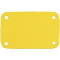 Лейбл Latte, S, желтый