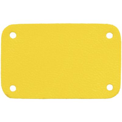 Лейбл Latte, S, желтый-0