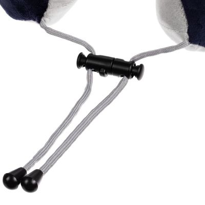 Дорожная подушка-массажер inRelax, синяя-8