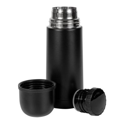 Термос Relaxika 350, черный-3