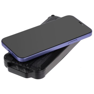 Аккумулятор защищенный Total Control 10000 мАч, черный с серым-4