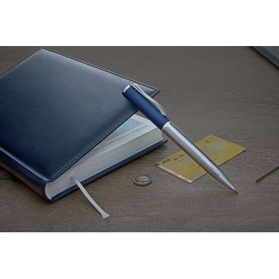 Ежедневник Condor, недатированный, синий-4