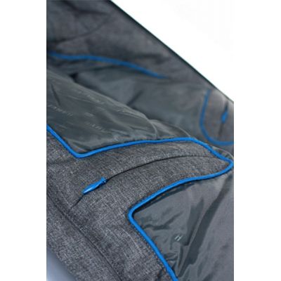 Куртка мужская JACKSON, серый меланж-13