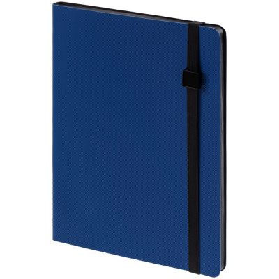 Еженедельник Cheery Black, недатированный, синий-0