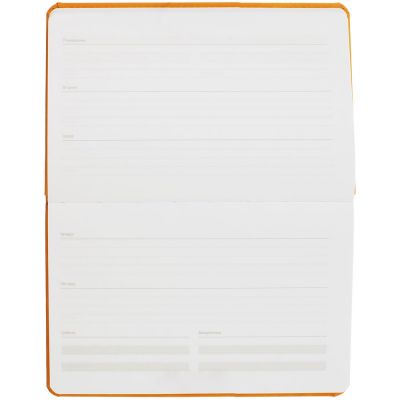 Еженедельник Urban, недатированный, оранжевый-5