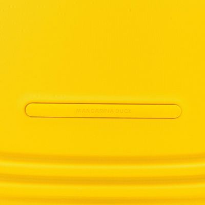 Чемодан Logoduck L, желтый-5