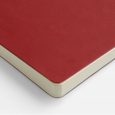 Бизнес-блокнот Megapolis Flex, бордовый-4