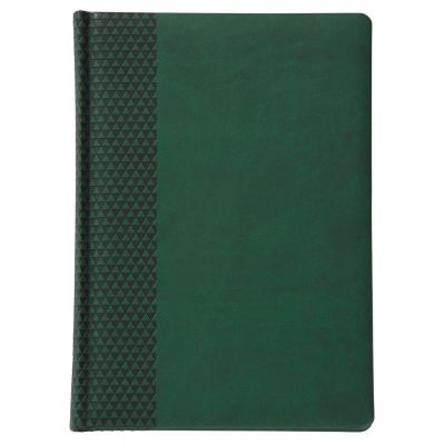 Ежедневник Brand, недатированный, зеленый-0