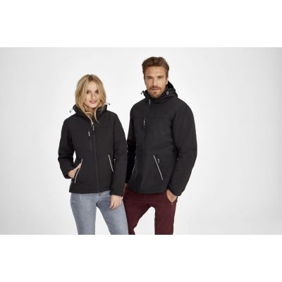 Куртка мужская Rock Men, черная-4