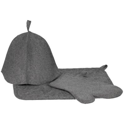 Набор Heat Therapy, мужской, светло-серый-4