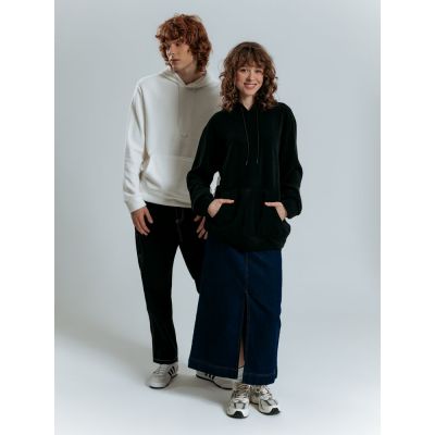 Худи унисекс Prima Vista, черное-14