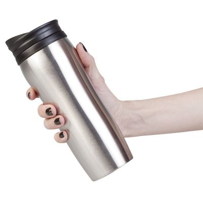 Термостакан Shape, серебристый-3