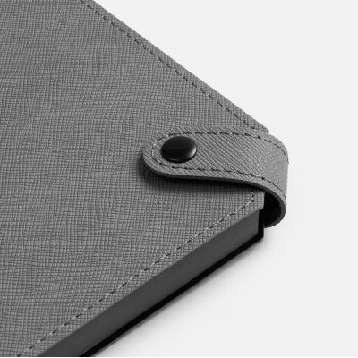 Ежедневник Espresso, недатированный, серый-4