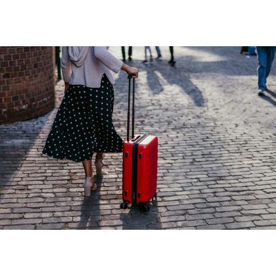 Чемодан Rhine Luggage, красный-5
