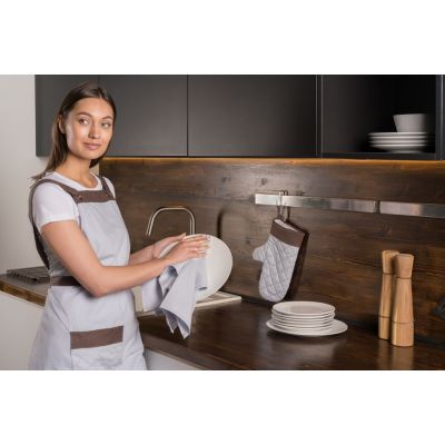 Набор кухонных полотенец Keep Palms, бежевый-5