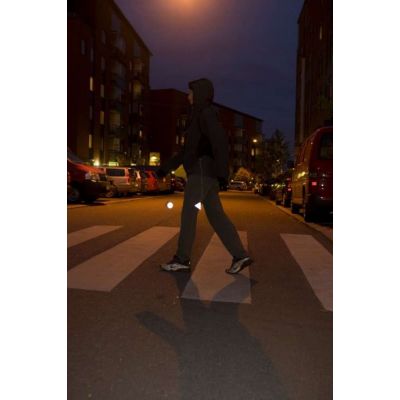 Светоотражатель «Квадрат», белый-3