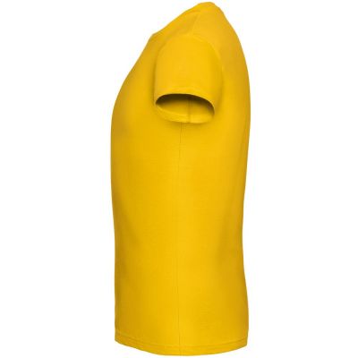 Футболка унисекс T-Bolka 180, желтая-2
