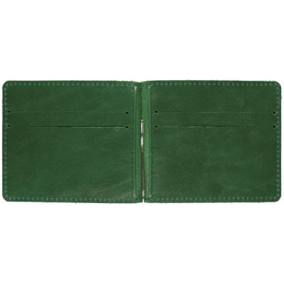 Зажим для купюр Apache, зеленый-2