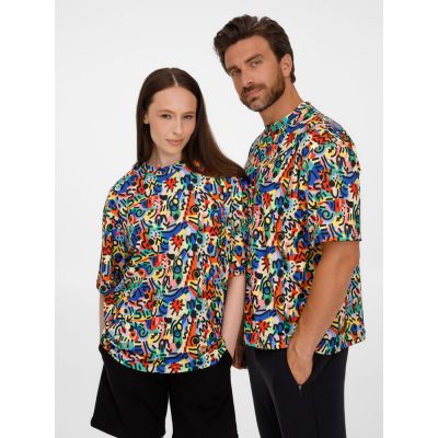 Футболка из бифлекса Morfiss с полной запечаткой на заказ-17