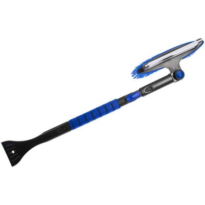 Автомобильная мультифункциональная щетка Severus Scrape, синяя-2