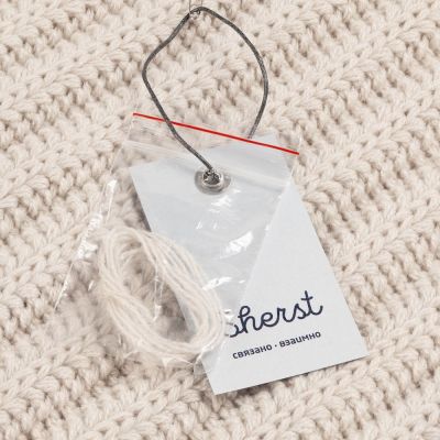 Снуд Fargo, бежевый-5