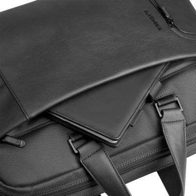 Сумка для ноутбука Panama, черная-4