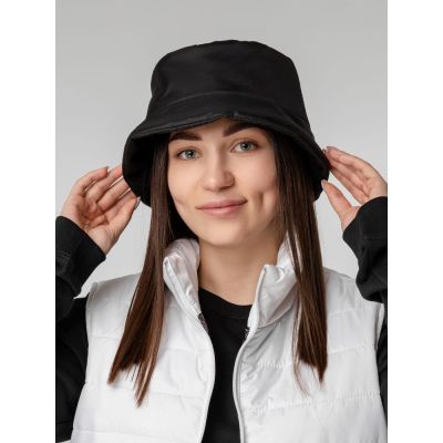 Панама утепленная Shelter, черная-4