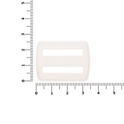 Пряжка — регулятор ремня Fermo, белая-2