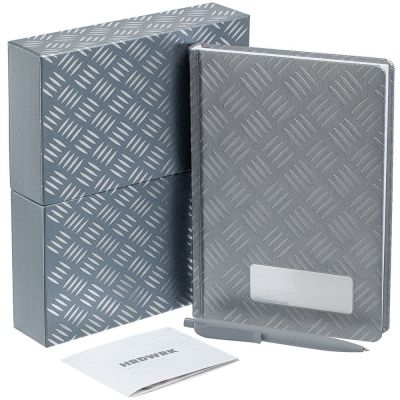 Набор Hard Work: ежедневник и ручка-0