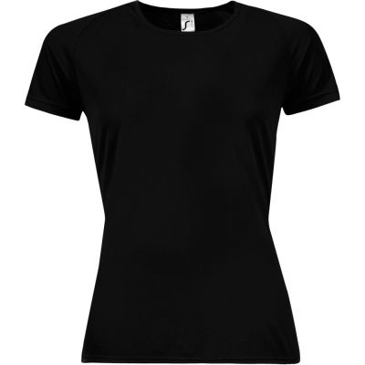 Футболка женская Sporty Women 140, черная-0
