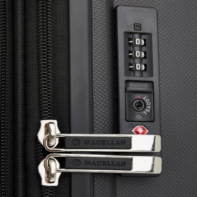 Чемодан Santiago L, черный-5