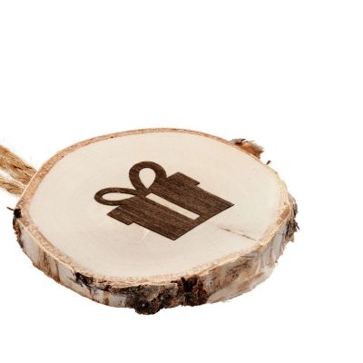 Подвеска Logger, малая, с подарком-2