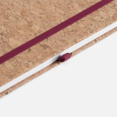 Блокнот Corkfolio, красный-6