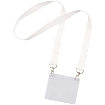 Карман для бейджа Lucent, горизонтальный-2