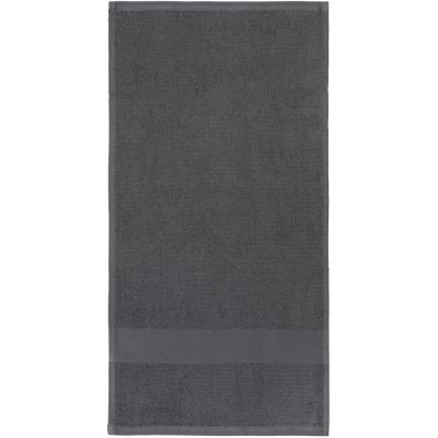 Полотенце Soft Me Light, ver.2, малое, темно-серое-1