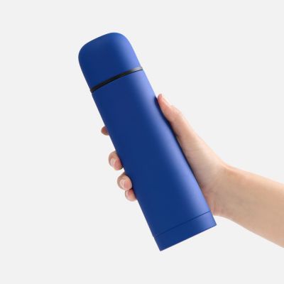 Термос Skydive, ver.2, синий-4