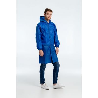 Дождевик унисекс Rainman, ярко-синий-2